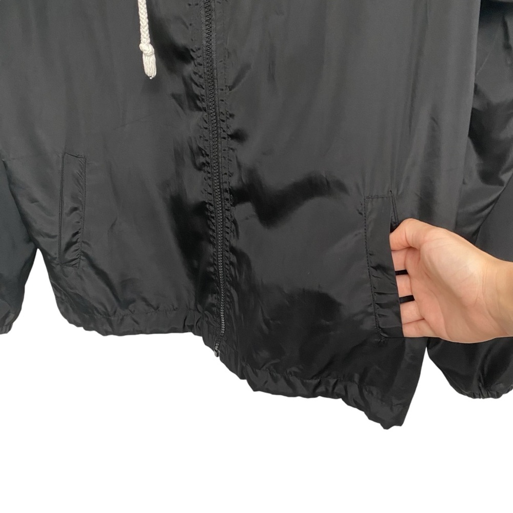 Yeezy Black Windbreaker Jacket - Picture 5 of 10